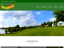 Tablet Screenshot of jarzebinka.eu